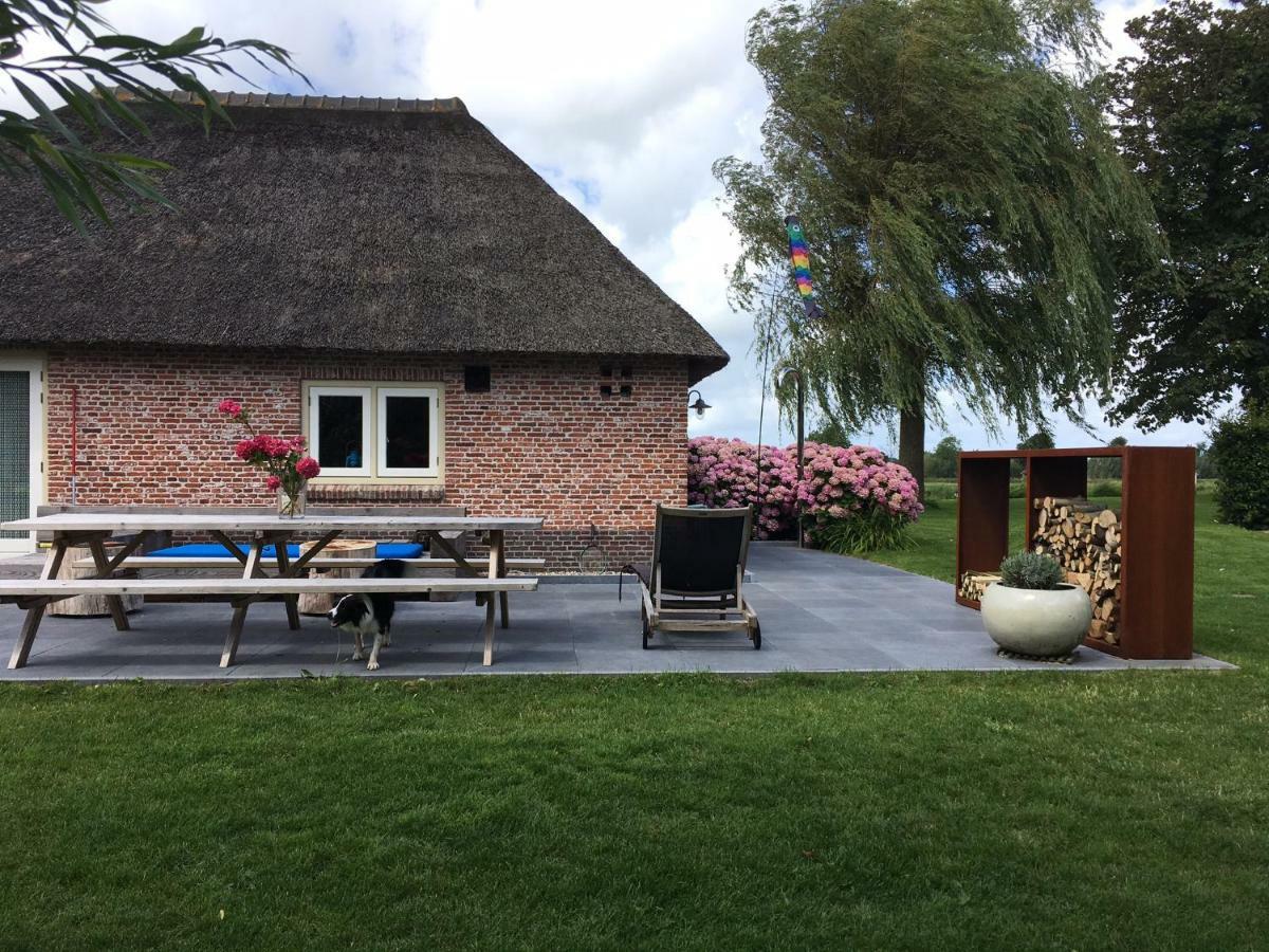 Groeten Uit Hoogmade - Rural Cottage エクステリア 写真